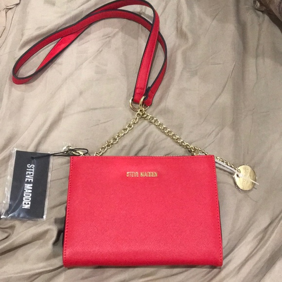steve madden wallet on a string